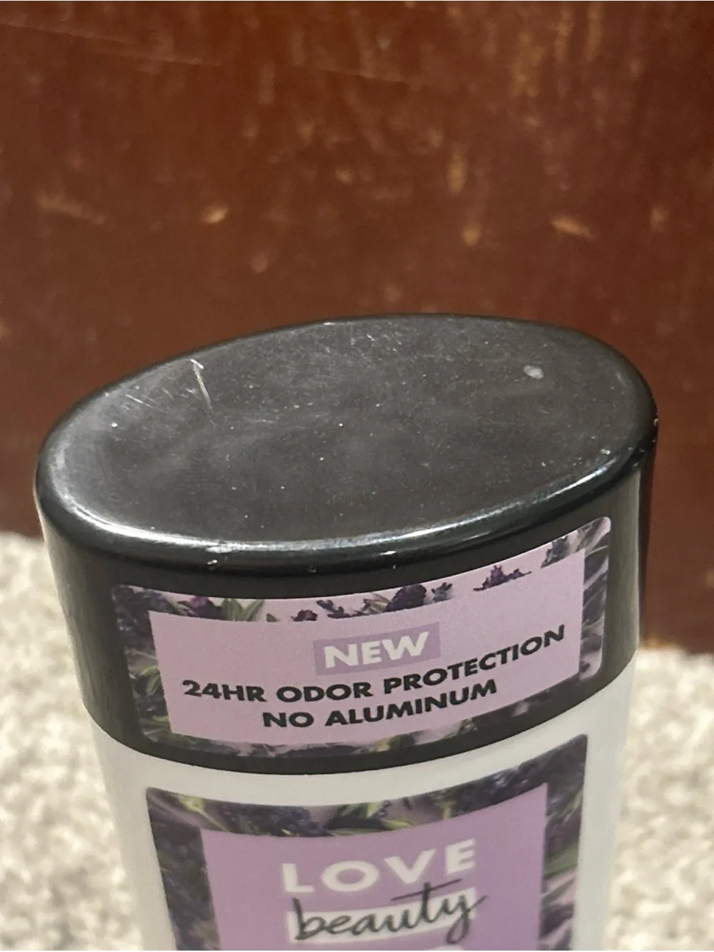 Love Beauty and Planet Argan Oil & Lavender Relaxing Deodorant 2.95oz